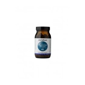 Viridian Magnesium Citrate with B6, 90 Veg Caps