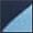 Baby Blue and Navy