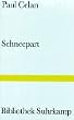 Schneepart: Gedichte (Bibliothek Suhrkamp)