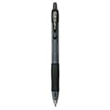 IMAGE OF PILOT G2 Retractable Gel Ink Roller Ball Pen, Clear Barrel, Black Ink, Bold Point (Case of 4)