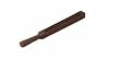INGOT MOLD 7" LONG