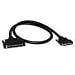 Cables To Go - 20710 - 6ft VHDCI .8mm 68M to SCSI-3 MD68M (Thumbscrew) Cable