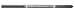 Easton Technical Products Vibration Reduction System 24inch Stabilizer System Clear Finish