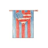Stars and Stripes by WinCraft Vertical Banner Flag by Wincraft