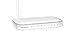 NETGEAR WGPS606 54 Mbps wireless printer server - 2 ports USB Image