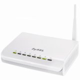 ZyXEL NBG-318S 200 Mbps Powerline HomePlug AV 802.11g Wireless Router
