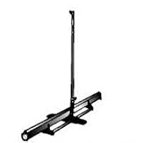 Dalite Floor Stand for Carpeted Floor Model C Projection Screen