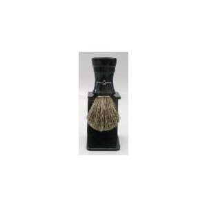 Edwin Jagger Black Pure Badger Shaving Shave Brush & Stand