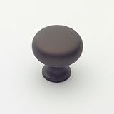 1 Dia Oil Rubbed Bronze Knob