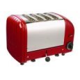 Dualit 6 Slice Vario Bread Toaster - Red  from Dualit