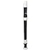 Yamaha 300-Series 3-Piece C-Soprano Recorder (Dark Brown)