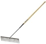 PONY ASPHALT RAKE 60 hardwood handle