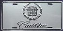 Cadillac Classic Logo License Plate