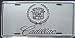Cadillac License Plate (Classic Logo)