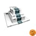 Ilford Multigrade IV RC Deluxe Resin Coated VC Variable Contrast Black & White Enlarging Paper - 8x10