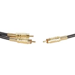 Click here to buy Subwoofer Cable 13 ft. by Parts Express.