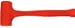 Stanley 57-531 18-OZ Compo-Cast Standard Head Soft Face Hammer