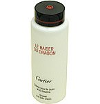 LE BAISER DU DRAGON by Cartier SHOWER CREAM 6.7 OZ