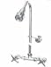 Outdoor Exposed Shower Faucet