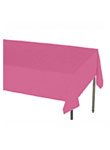 Hot Pink Plastic Rectangular T/Cloth