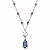 Logoart Cleveland Cavaliers Crystal Necklace
