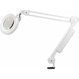 Slimline Magnifying Lamp - White