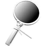 Zadro Lighted Swivel Hand Mirror / 1X and 10X (ZFH10L)