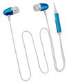 Universal 3.5mm In-Ear Stereo Handsfree Headset w/ On-off & Mic(Blue) for Apple tablet