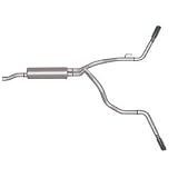 Gibson Aluminized Dual Extreme Cat-Back Exhaust System - 2008 Dodge Ram 4.7L 2 4wd... by Gibson