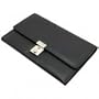 Genuine Leather Lockable 'Harness' Travel Wallet -&hellip Harness