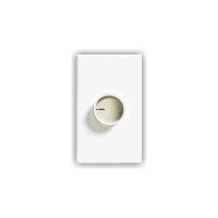 Lutron #C 1000 WH White SP Rotating Dimmer