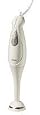 Oster 2609 250-Watt Variable Speed Hand Blender, White with Sterling Silver