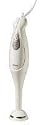 Oster 2609 250-Watt Variable Speed Hand Blender, White with Sterling Silver