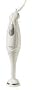 Oster 2609 250-Watt Variable Speed Hand Blender, White with Sterling Silver