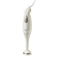Oster 2609 250-Watt Variable Speed Hand Blender, White with Sterling Silver