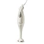 Oster 2609 250-Watt Variable Speed Hand Blender, White with Sterling Silver