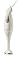 Oster 2609 250-Watt Variable Speed Hand Blender, White with Sterling Silver
