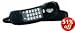 AT&T 210 Corded Phone, Black, 1 Handset