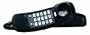 AT&T 210 Corded Phone, Black, 1 Handset