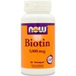 Biotin (5000mcg) 120 vcaps