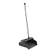 Impact 2600 LobbyMaster Plastic Lobby Dust Pan with PVC Handle, 37" Length x 12" Width x 11" Height, Black (Case of 6)