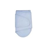 MiracleBlanketBabySwaddlingBlanketBlue