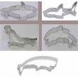 Fish Cookie Cutter 5 Pc Set