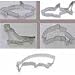 Fish Cookie Cutter 5 Pc Set
