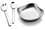 Wilton Armetale Boston 3-Piece Salad set