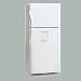 Frigidaire GLRT218WDW White 21.8 cf TM/ with water dispenser in the door