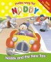 Noddy and the new taxi