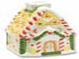 Gingerbread House Candy Keeper