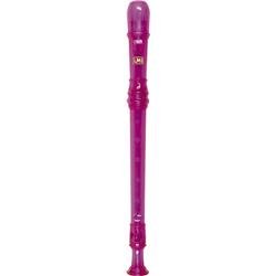 LMI Two-Piece Soprano Recorder Transparent Purple