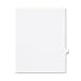 Kleerfax Klf-82269 Kleer-fax 80000 Series Numerical Side Tab Index Divider - Printed Exhibit 69 - 25 Tab[s]/set - 8.5 X 11 - 25 / Pack - White Divider